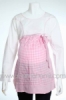 baju hamil muslim kotak pita pink  BLJ 261  medium